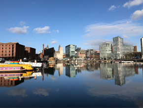 Photo of the beautiful albert dock Liverpool